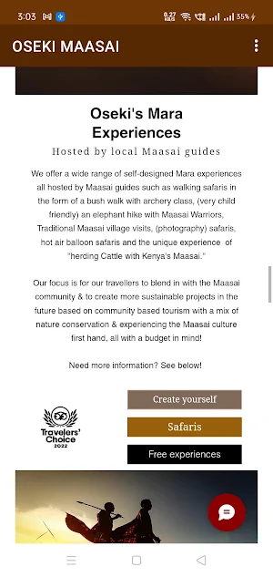 OSEKI MAASAI Screenshot 2