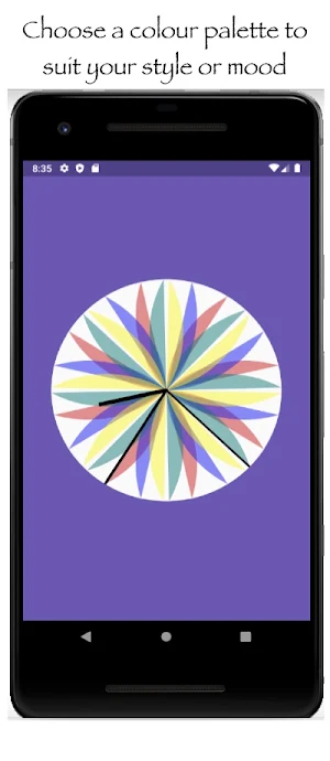 Mesmerising Clock Screenshot 1