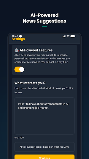 NewsFalco Screenshot 2