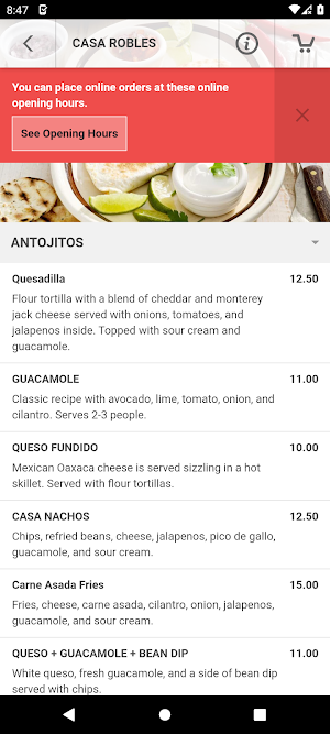 Casa Robles Screenshot 2
