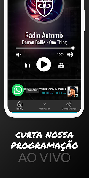 Rádio Automix Screenshot 3