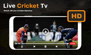 Live Cricket TV HD Streaming Screenshot 3