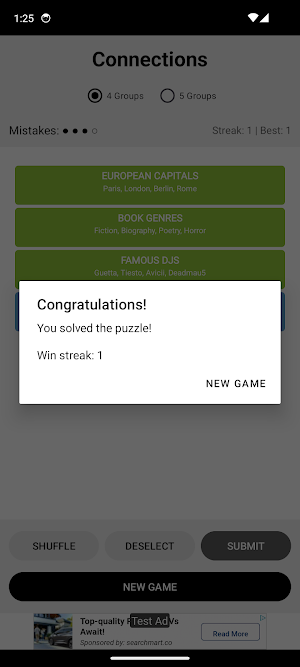 PG Connections Screenshot 3