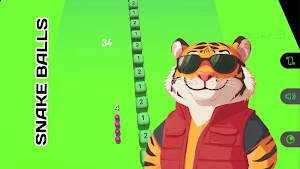 Tiger Bola Ular Screenshot 3