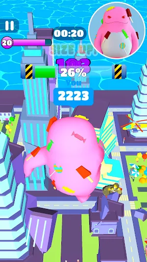 Grow your Monster Screenshot 2
