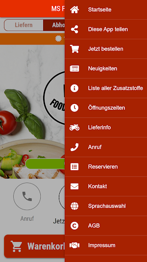 MS Foodservice Screenshot 2