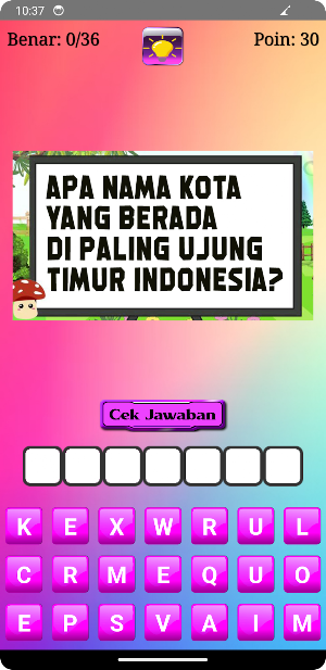 Kuis Cerdas Cermat Indonesia Screenshot 3
