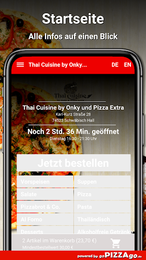 Thai Cuisine by Onky Screenshot 0