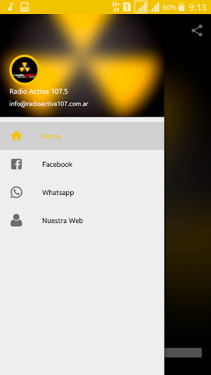 Radio Activa 107.5 Screenshot 3