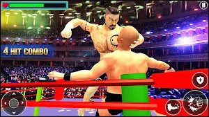 Wrestling SuperStars 2019 : Tag Team Ring Fighting Screenshot 0