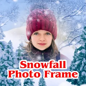 Snowfall Photo Frame - Snowfall Photo Effects Screenshot 0