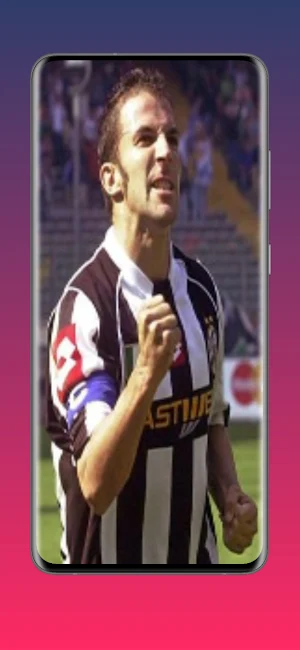Del Piero 4k wallpaper Screenshot 2