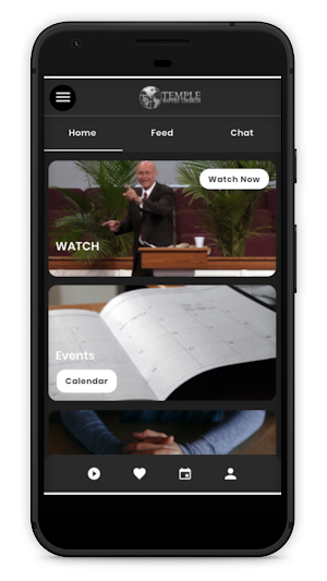 Temple Baptist Church Herndon Screenshot 1