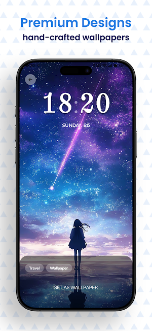 Depth Parallax Wallpaper 3D Screenshot 2