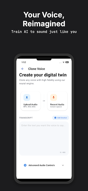 Fish Audio: AI Voice Clone TTS Screenshot 1