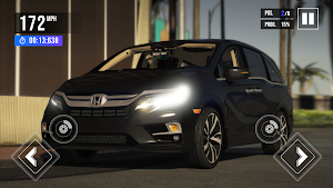 Car Simulator Honda: Auto Ride Screenshot 0