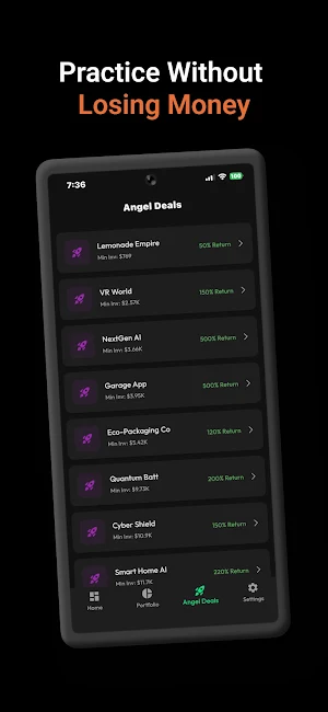 Millionaire Lab Simulator Pro Screenshot 1