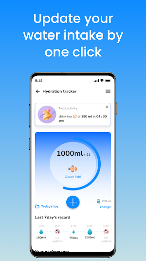 Hydromate: Water Reminder Screenshot 2
