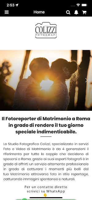 Colizzi Fotografi Screenshot 0