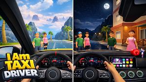 Urban Taxi Driving 3D Screenshot 3