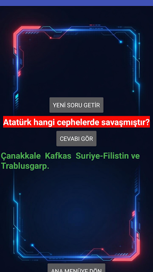 Sözlü Mülakat Hazırlığı Screenshot 0