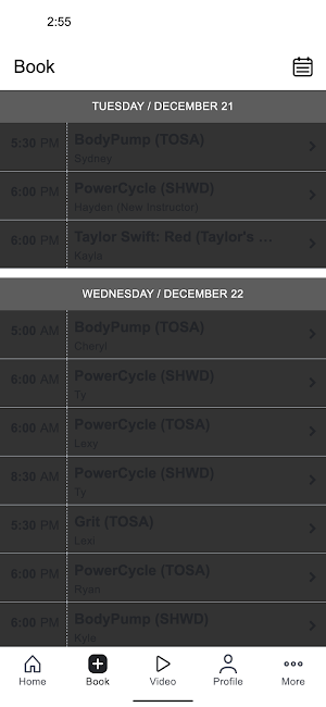 PowerCycle Premium Cycling Screenshot 1
