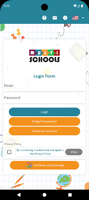 MULTI-SCHOOLS Screenshot 0