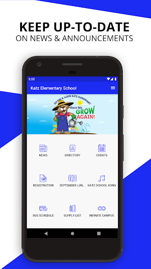Katz Elementary School Screenshot 0