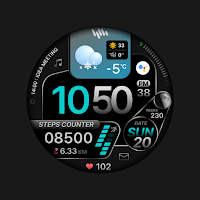 SamWatch Digital Weather 3