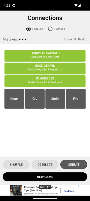 PG Connections Screenshot 2