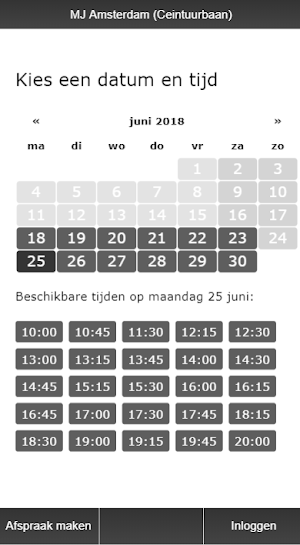 MJ Amsterdam Ceintuurbaan Screenshot 0