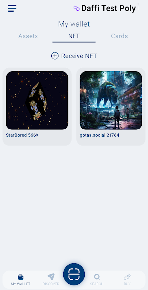 DaffiOne Wallet Screenshot 3