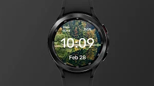 Lake on the edge of Watch Face Screenshot 0