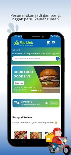 Fastjek Screenshot 1