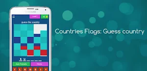 Countries Flags: Guess Country Screenshot 1