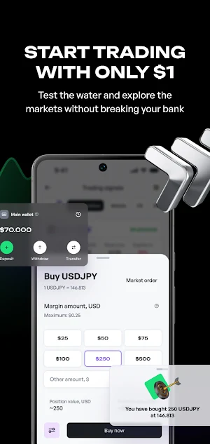 Amega: Smart market tools Screenshot 3