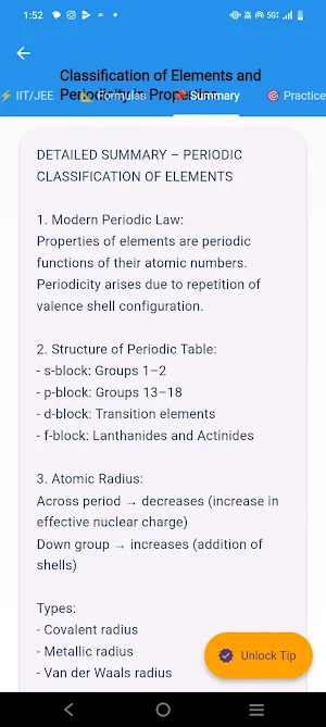 Chemistry Tutorials & Concepts Screenshot 3