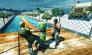 Military Commando Training 3D Screenshot 1