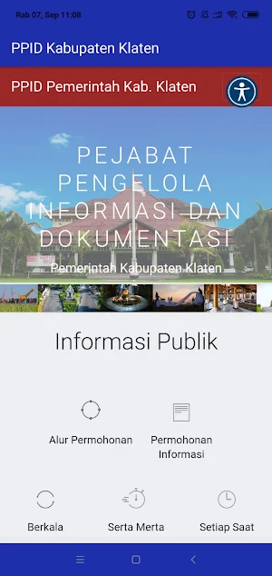 PPID Kabupaten Klaten Screenshot 2