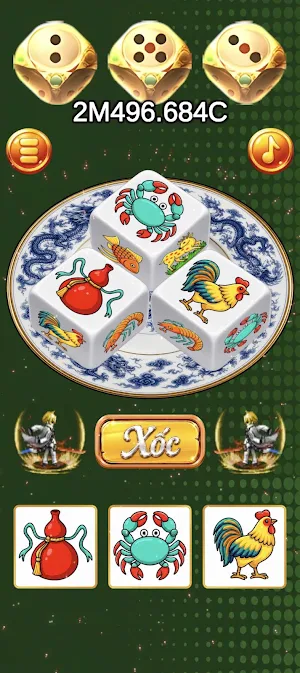 Bầu Cua 2026 Screenshot 3