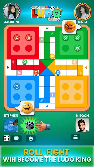 Ludo Gold Star: Online Game Screenshot 0