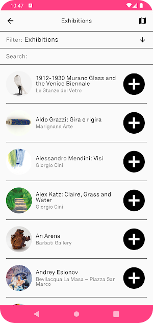 My Art Guide Venice 2024 Screenshot 2