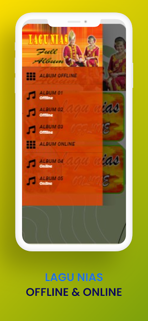 150+ Album Lagu Nias Offline Screenshot 3