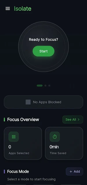 App Internet Blocker Screenshot 1