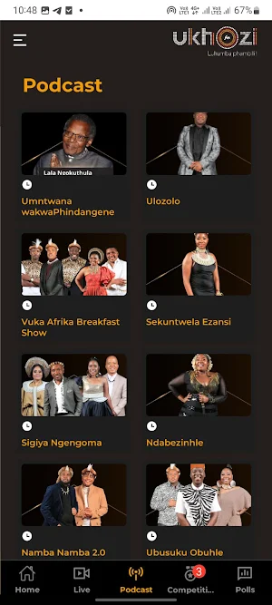 Ukhozi FM Screenshot 3