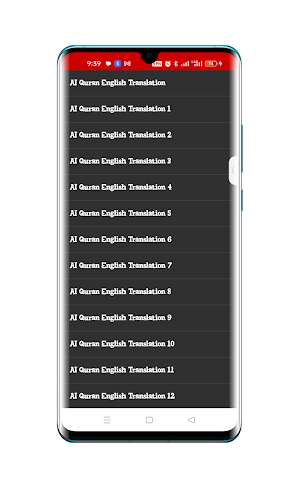 AI Quran English Translation Screenshot 1