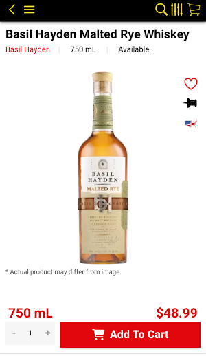 Amsterdam Wine & Liquor Screenshot 1