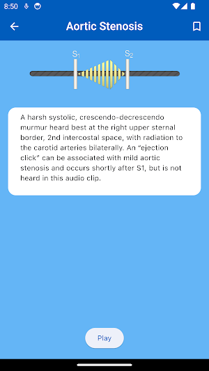 Lung Heart Sounds Screenshot 1