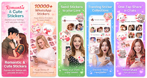 Romantic Stickers – WASticker Screenshot 0