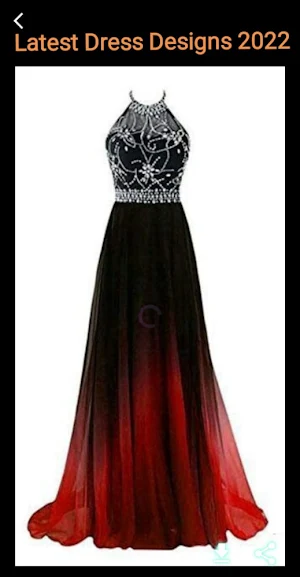 Latest Dress Designs 2022 Screenshot 3